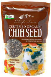 Picture of CHEF'S CHOICE ORGANIC CHIA SEED
