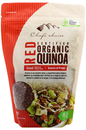 Picture of CHEF'S CHOICE ORGANIC RED QUINOA 