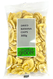 Picture of THE MARKET GROCER - DRIED BANANA CHIPS