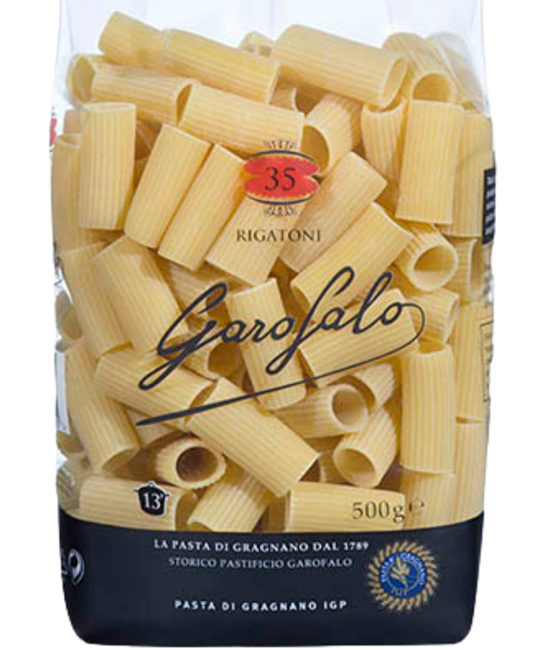 Picture of PASTA - GAROFALO RIGATONI 