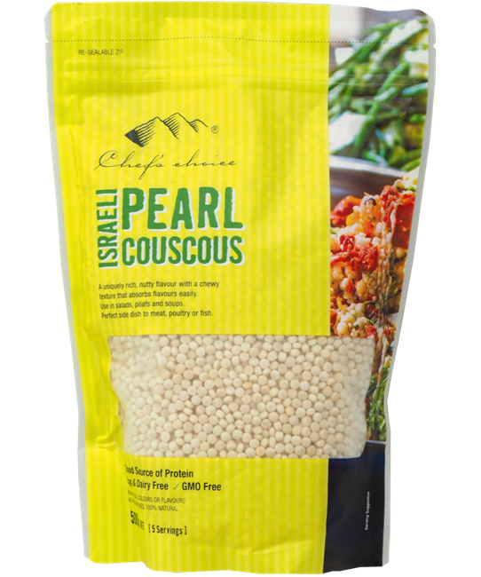 Picture of COUS COUS - CHEF'S CHOICE ISRAELI PEARL