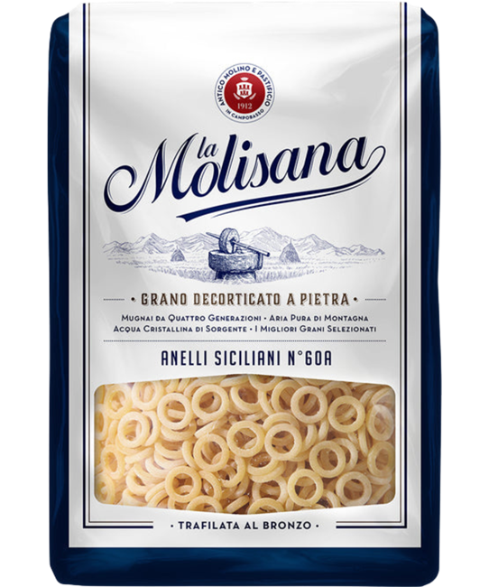 Picture of PASTA - LA MOLISANA ANELLI SICILIANI