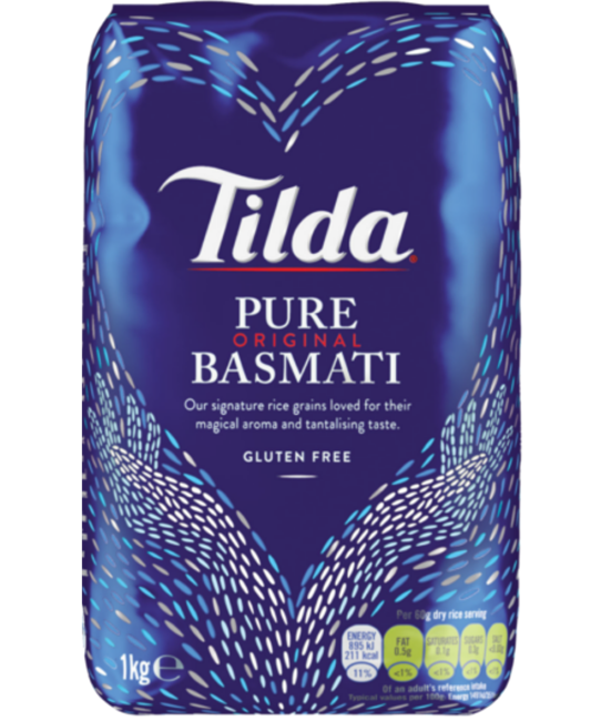 Picture of RICE - TILDA PURE BASMATI