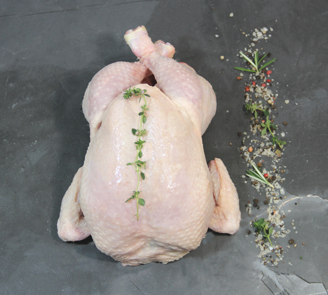 Picture of CHICKEN - WHOLE - FREE RANGE (APPROX 1.5 KG - 1.8 KG)