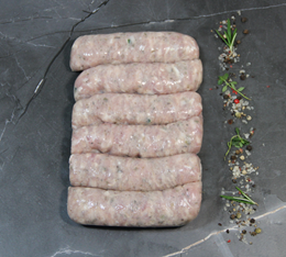 Picture of SAUSAGE - CHICKEN, SAGE, ROASTED ONION (6 PACK)