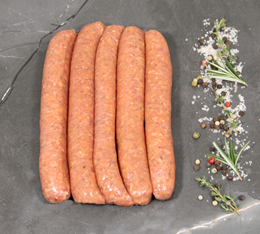 Picture of SAUSAGE - MERLOT CRACKED PEPPER GF (5 PACK)