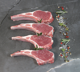 Picture of LAMB CUTLETS - FRENCH CUT PASTURE RAISED (4 PACK)