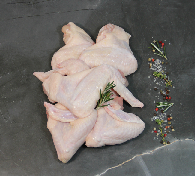 Picture of CHICKEN WINGS - FREE RANGE (6 PACK)