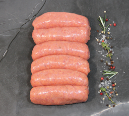 Picture of FORESTWAY THICK SAUSAGE - GF (6 PACK)