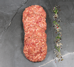 Picture of BEEF BURGER - GRASS FED (4 pack)