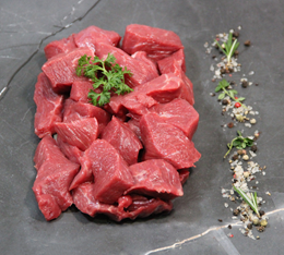 Picture of DICED CHUCK STEAK - PASTURE RAISED 
