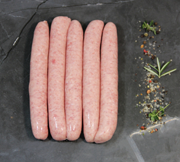 Picture of SAUSAGE - 100% THIN PORK GF (5 PACK)