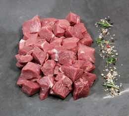 Picture of DICED LAMB - GRASS FED 