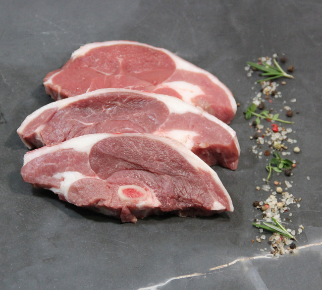 Picture of LAMB CHUMP CHOPS - PASTURE RAISED (3 PACK)