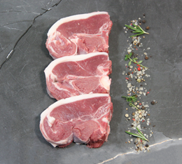Picture of LAMB LOIN CHOPS - PASTURE RAISED (3 PACK)