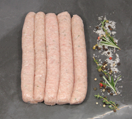 Picture of SAUSAGE - CHICKEN & PARSLEY GF (5 PACK)