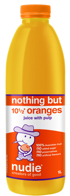 Picture of NUDIE NOTHING BUT ORANGES