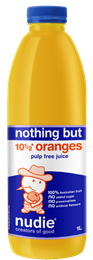 Picture of NUDIE NOTHING BUT ORANGES PULP FREE