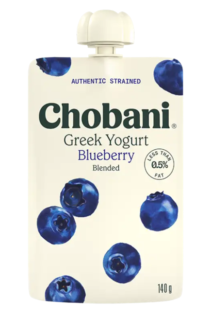 Picture of YOGHURT - CHOBANI BLUEBERRY POUCH