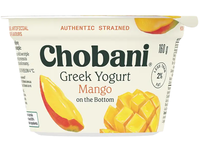 Picture of YOGHURT - CHOBANI MANGO GREEK