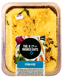 Picture of KEY INGREDIENTS FISH PIE 