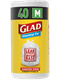 Picture of GLAD MEDIUM BIN BAGS (40)
