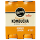 Picture of KOMBUCHA - REMEDY GINGER LEMON 4 PACK
