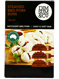 Picture of DIM SUM & CO. BBQ PORK BUNS