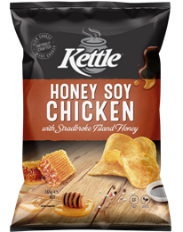 Picture of HONEY SOY CHICKEN KETTLE CHIPS
