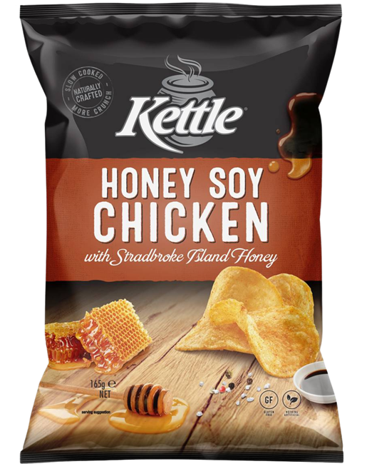 Picture of HONEY SOY CHICKEN KETTLE CHIPS