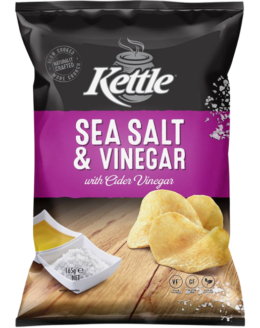 Picture of SALT AND VINEGAR KETTLE CHIPS