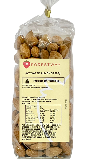 Picture of FORESTWAY ACTIVATED ALMONDS