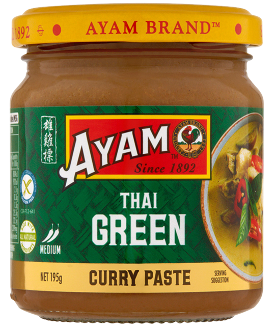 Picture of AYAM GREEN THAI CURRY PASTE