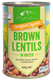 Picture of CHEF'S CHOICE ORGANIC BROWN LENTILS