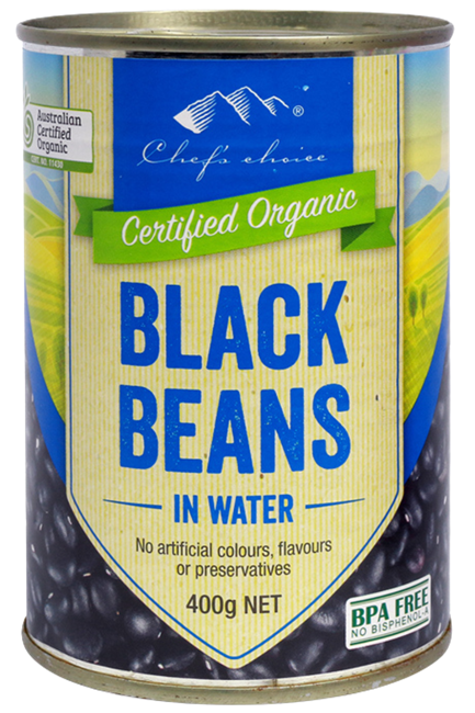 Picture of ORGANIC BLACK BEANS