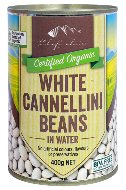 Picture of ORGANIC CANNELLINI BEANS