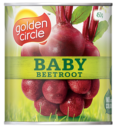 Picture of GOLDEN CIRCLE BABY BEETROOT WHOLE