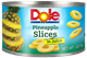 Picture of DOLE PINEAPPLE SLICES IN JUICE
