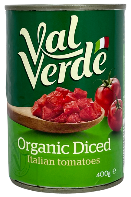 Picture of VAL VERDE ORGANIC DICED TOMATOES
