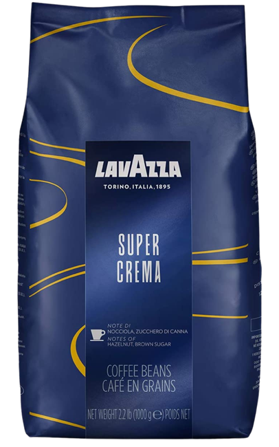 Picture of COFFEE - LAVAZZA SUPER CREMA BEANS