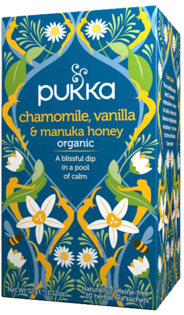 Picture of TEA - PUKKA CHAMOMILE, VANILLA & HONEY