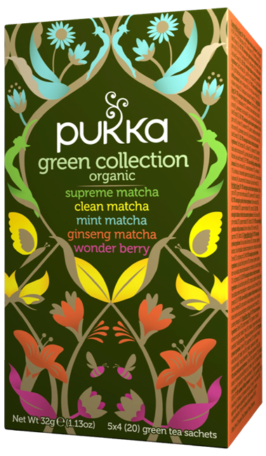 Picture of TEA - PUKKA GREEN COLLECTION