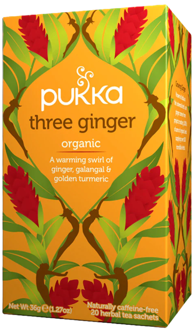 Picture of TEA - PUKKA THREE GINGER