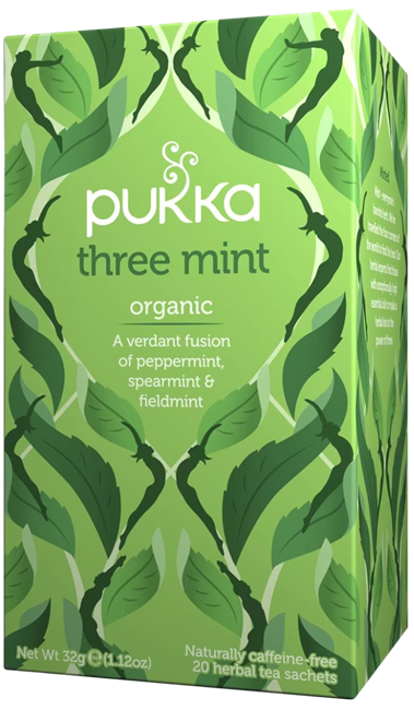 Picture of TEA - PUKKA THREE MINT