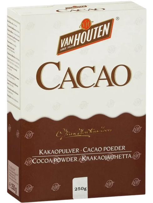 Picture of CHOCOLATE - VAN HOUTEN CACAO POWDER