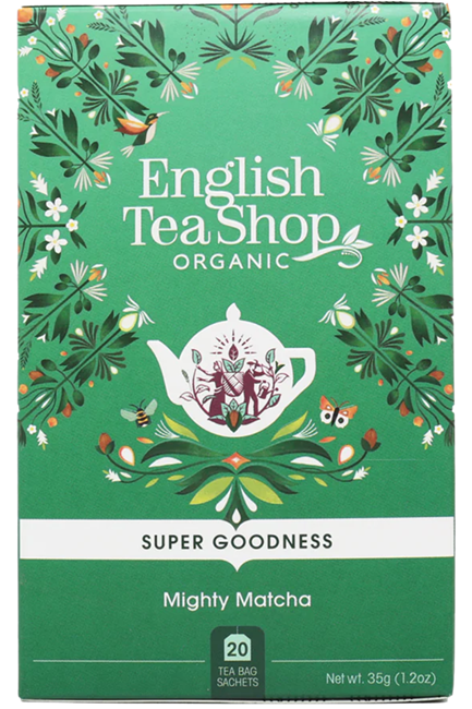 Picture of TEA - ENGLISH TEA SHOP MIGHTY MATCHA