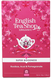 Picture of TEA - ENGLISH TEA SHOP ROOIBOS, ACAI & POMEGRANATE