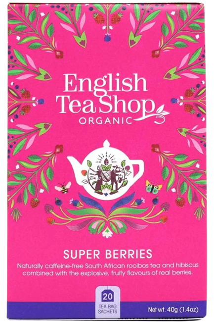 Picture of TEA - ENGLISH TEA SHOP SUPER BERRIES