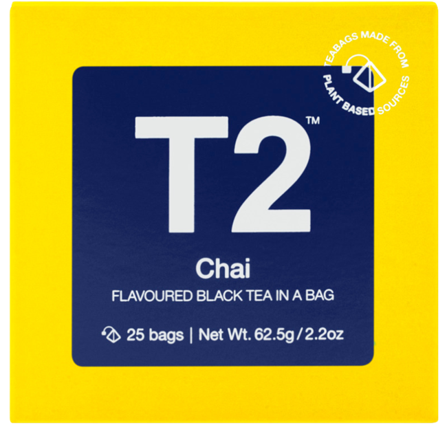 Picture of TEA - T2 CHAI BAGS