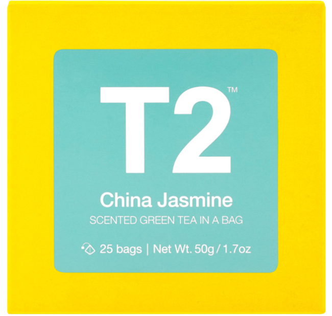 Picture of TEA - T2 CHINA JASMINE BAGS